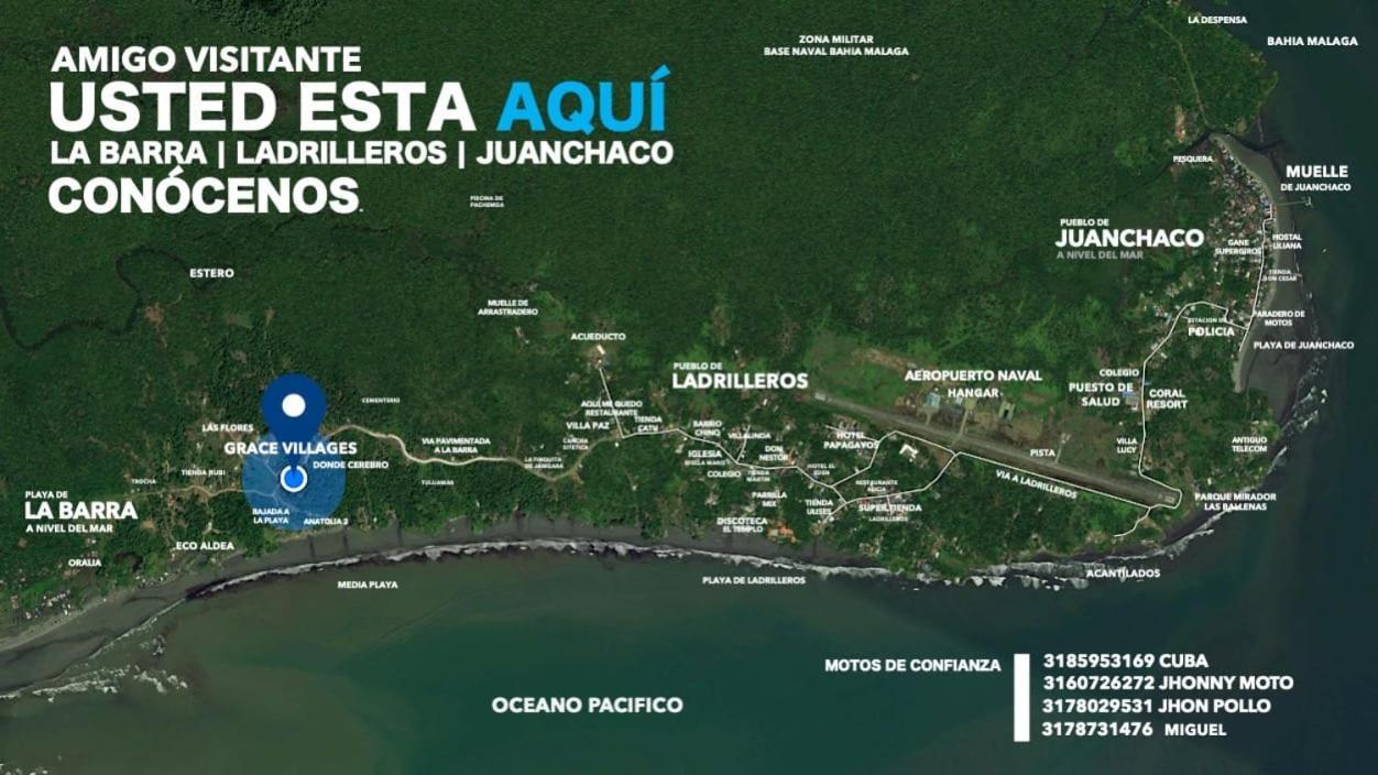 La Barra Hotell Buenaventura Eksteriør bilde
